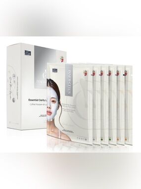 Inner-Cells Essential Clarity Luxury Jelly Mask Set (6 Masks) ~ Retail $800